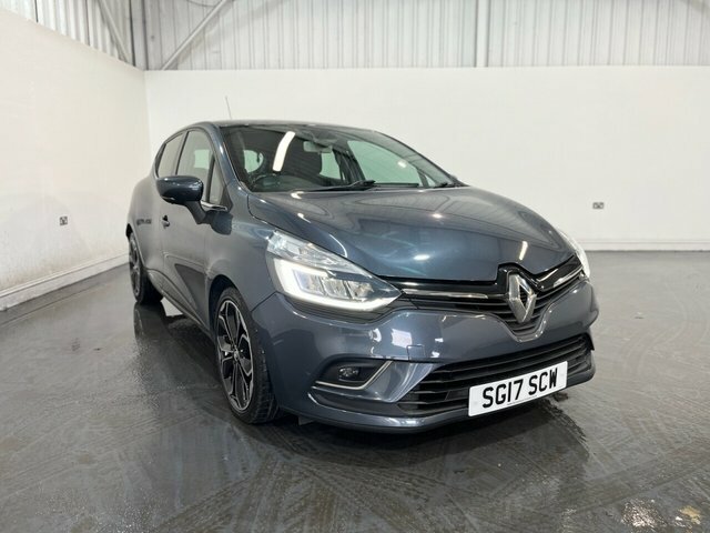 Renault Clio 1.5 Dci Dynamique S Nav Hatchback Manua Grey