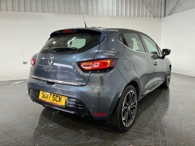 Renault Clio 1.5 Dci Dynamique S Nav Hatchback Manua Grey #6
