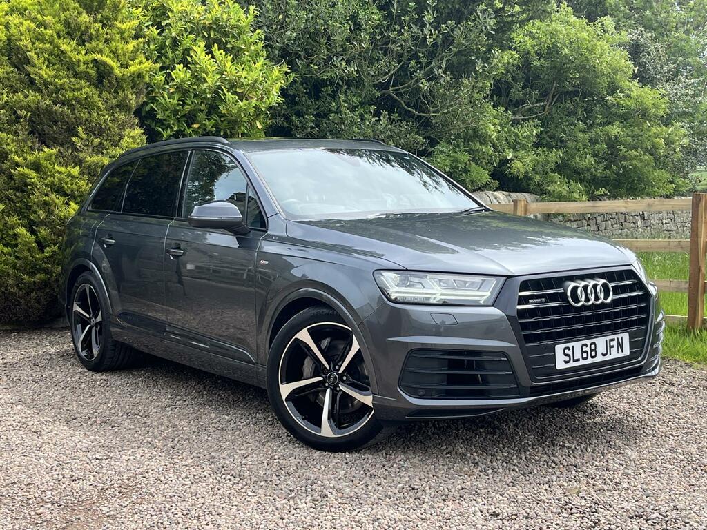 Audi Q7 Black Edition Grey