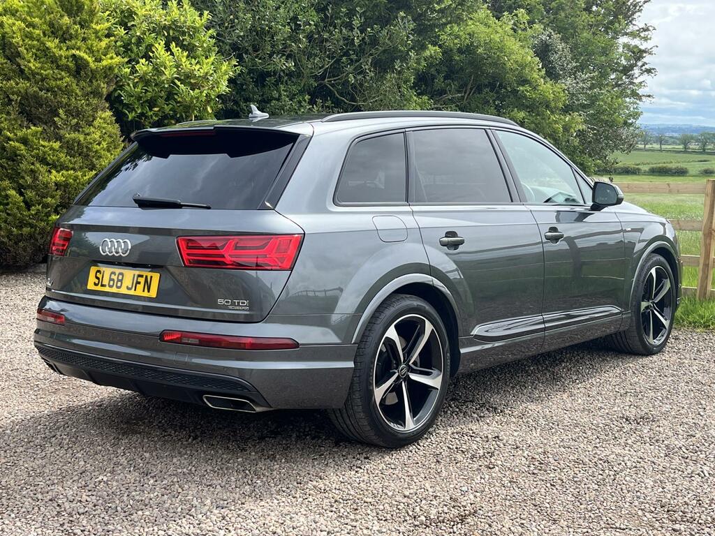Audi Q7 Black Edition SL68JFN Grey #5