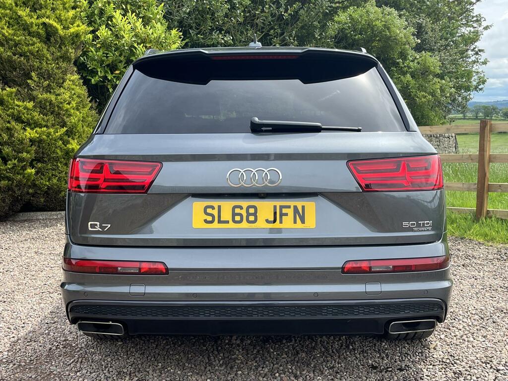 Audi Q7 Black Edition SL68JFN Grey #6