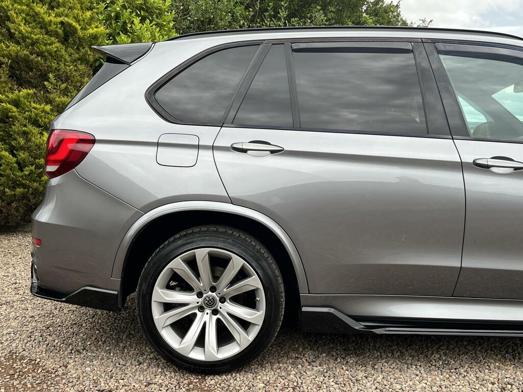 BMW X5 M M Sport Grey #5