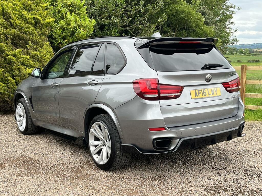 BMW X5 M 4.4 Biturbo V8 Xdrive Euro 6 Ss Red #23