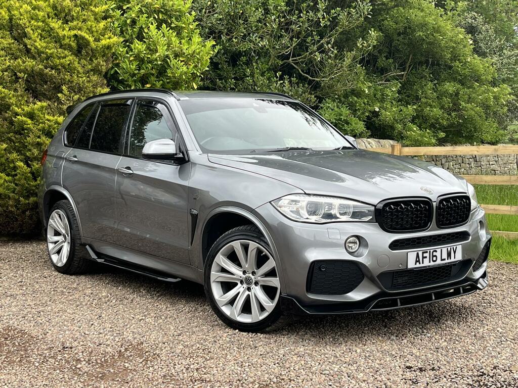 BMW X5 M M Sport Grey