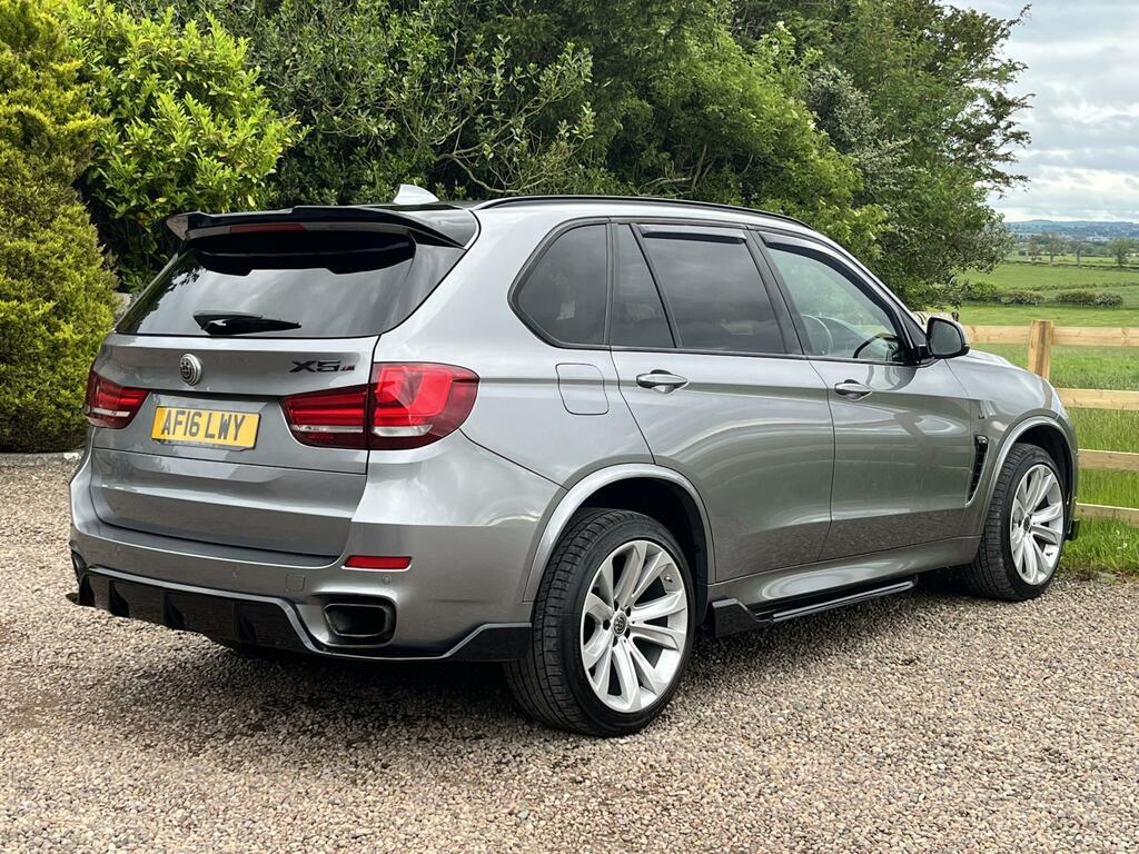 BMW X5 M M Sport Grey #6