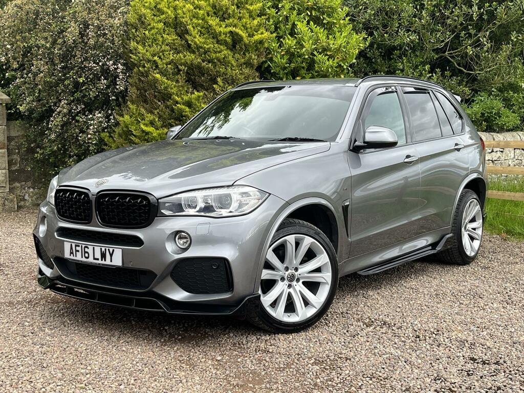BMW X5 M 4.4 Biturbo V8 Xdrive Euro 6 Ss Red #27