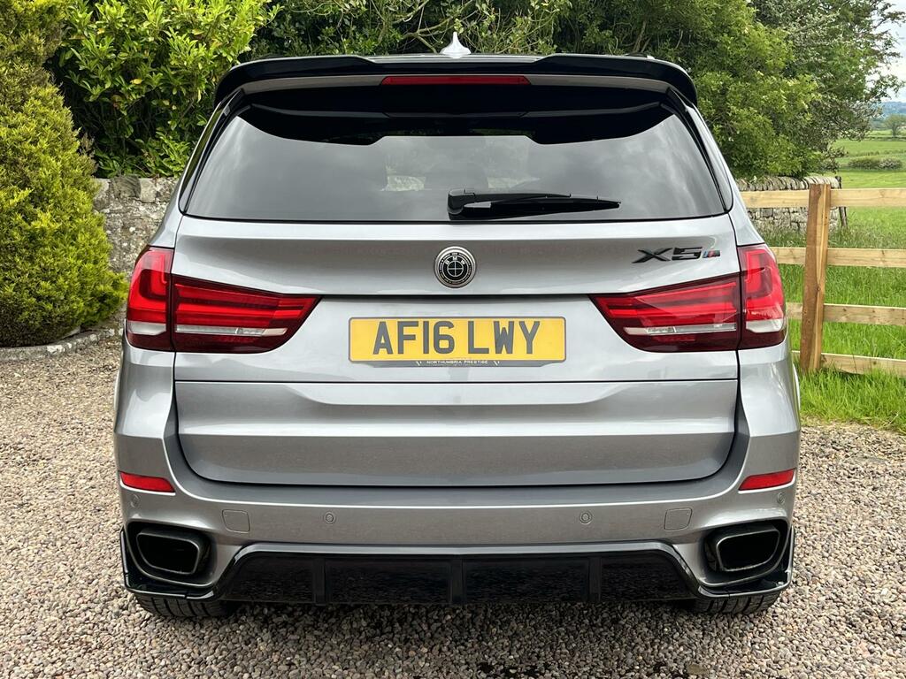 BMW X5 M 4.4 Biturbo V8 Xdrive Euro 6 Ss Red #7