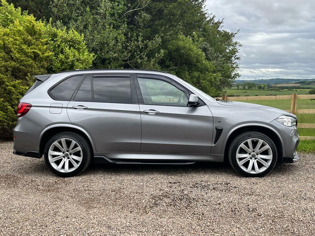 BMW X5 M M Sport Grey #3