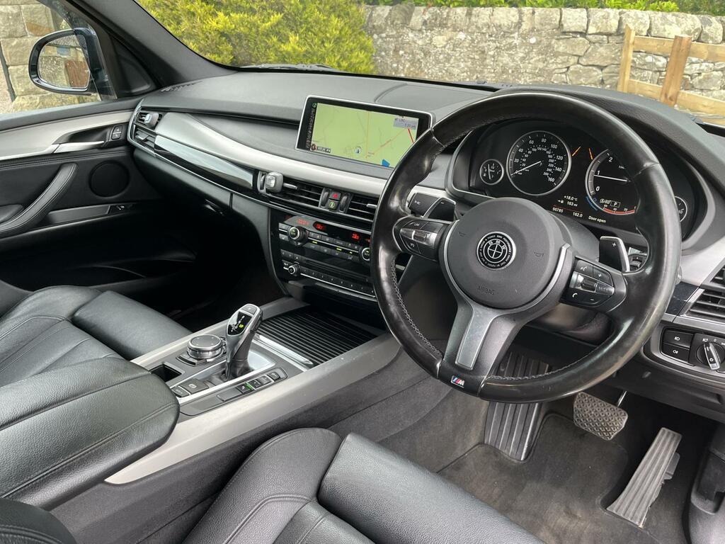 BMW X5 M 4.4 Biturbo V8 Xdrive Euro 6 Ss Red #9