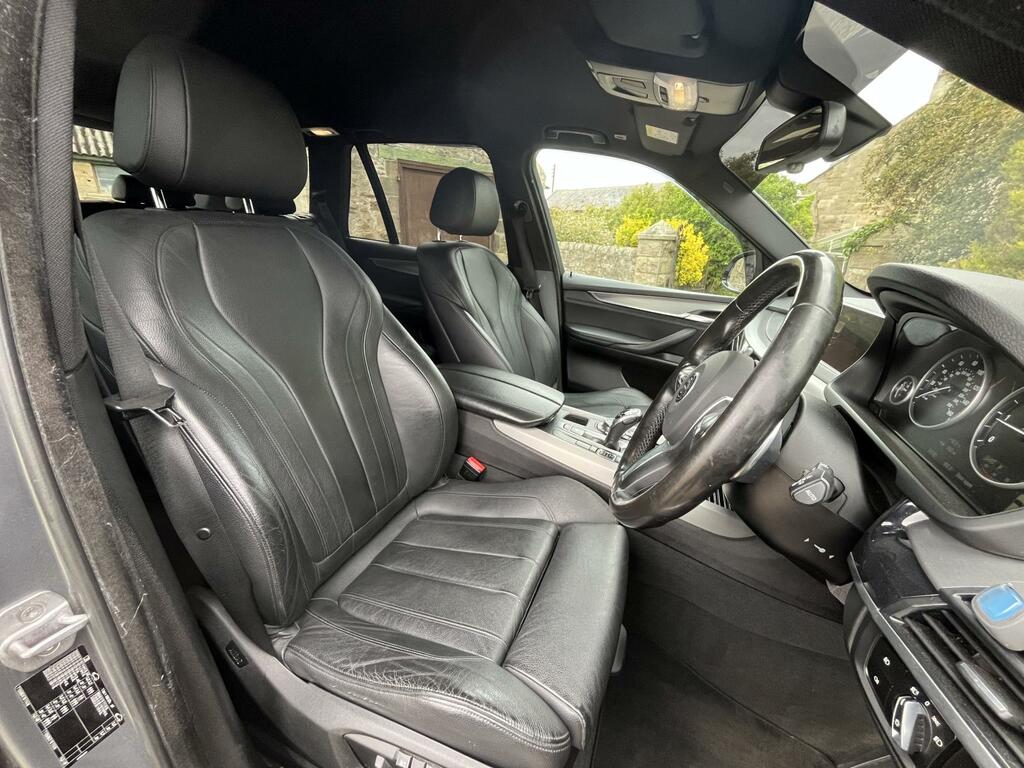 BMW X5 M M Sport Grey #2