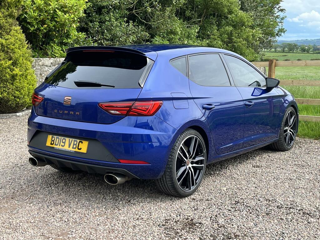 Seat Leon Cupra 290 BD19VBC Blue #4