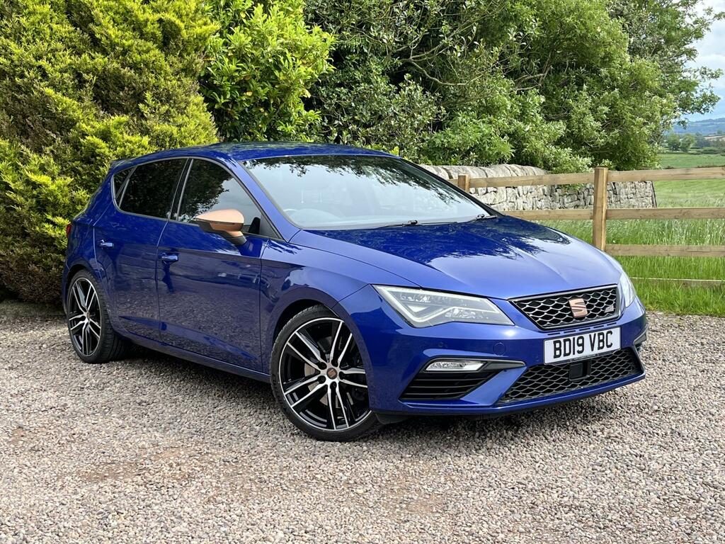 Seat Leon Cupra 290 Blue