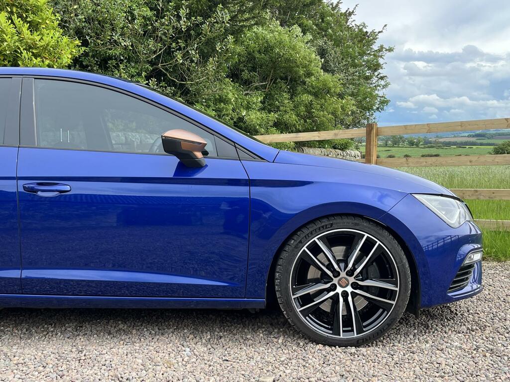 Seat Leon Cupra 290 BD19VBC Blue #3