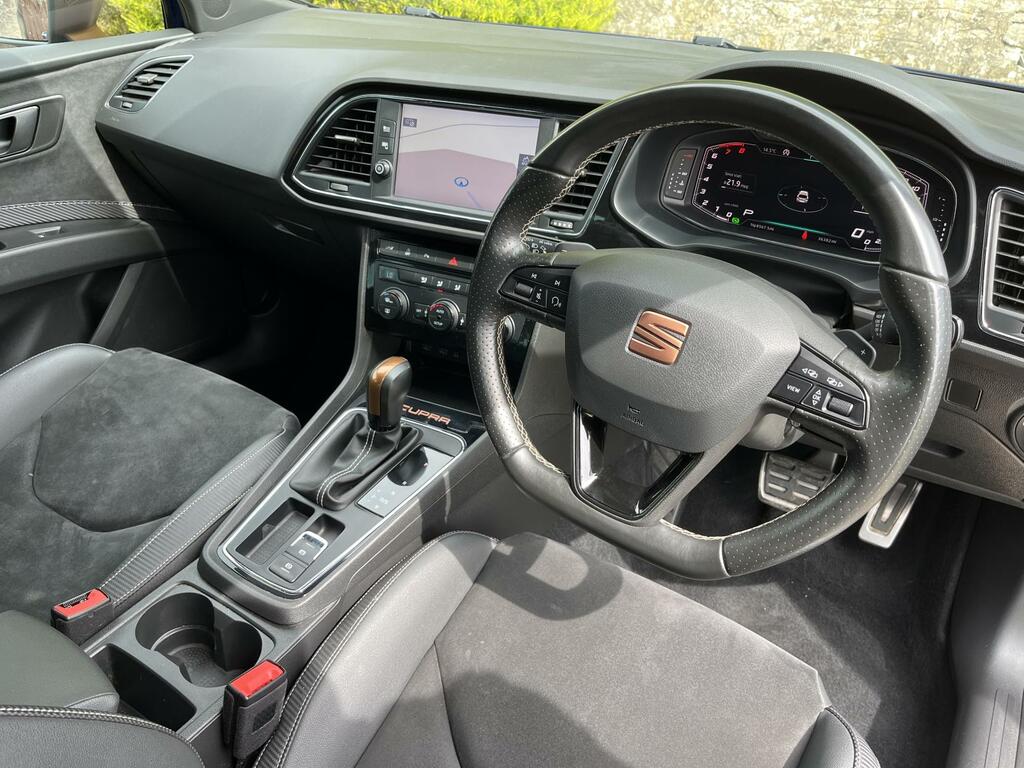 Seat Leon Cupra 290 BD19VBC Blue #6