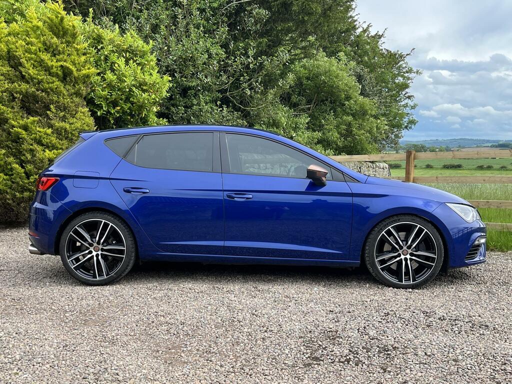 Seat Leon Cupra 290 BD19VBC Blue #2