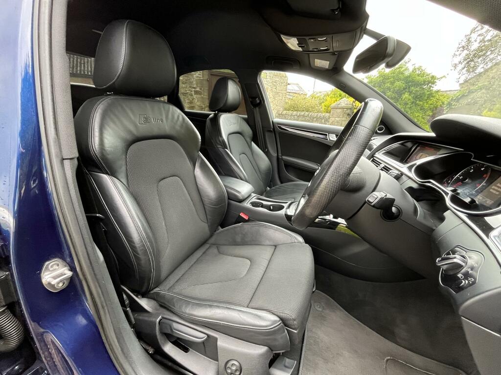 Audi A4 Black Edition NG14JZT Blue #2