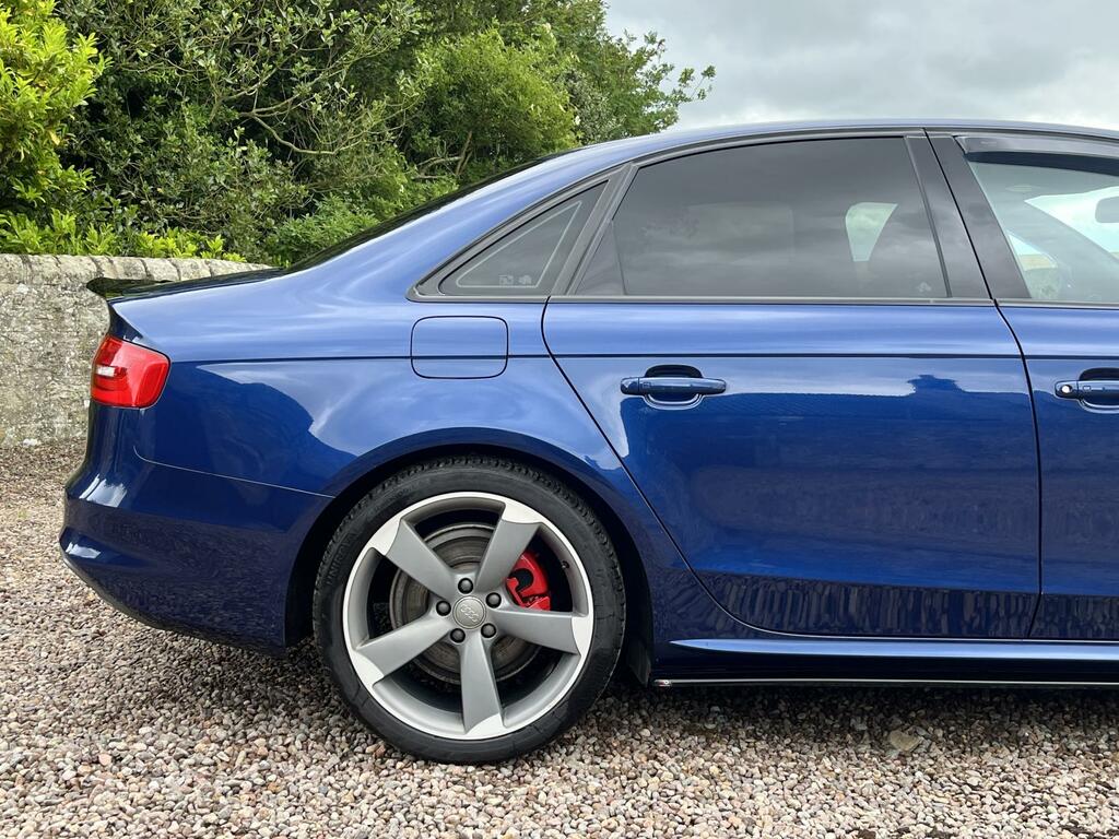Audi A4 Black Edition NG14JZT Blue #5