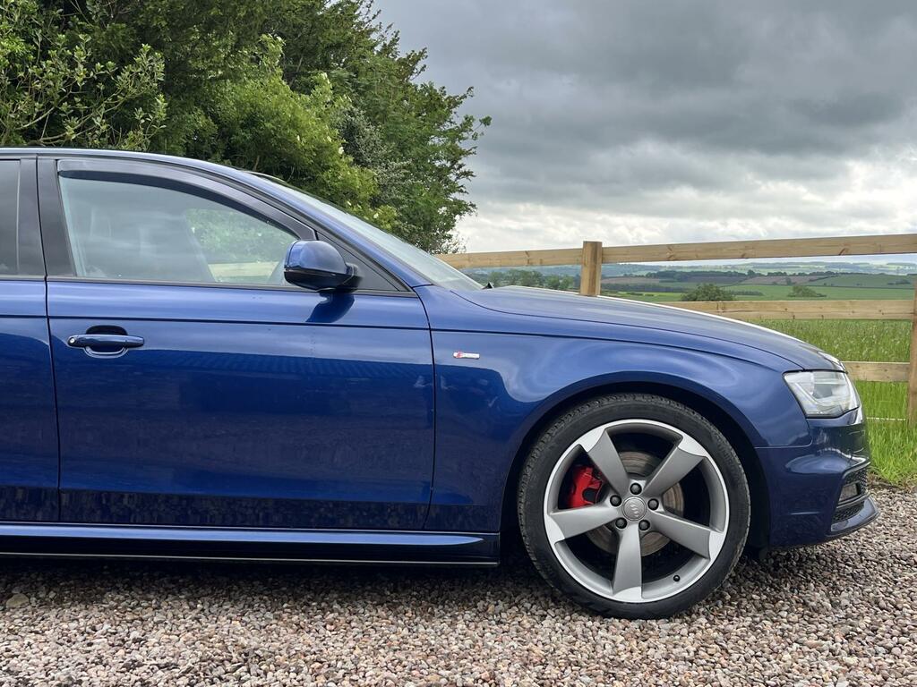 Audi A4 Black Edition NG14JZT Blue #4