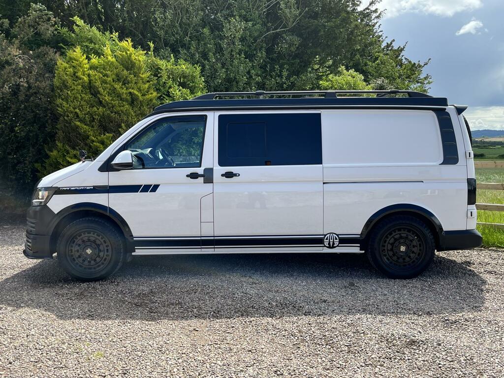 Volkswagen Transporter T32 Startline White #6