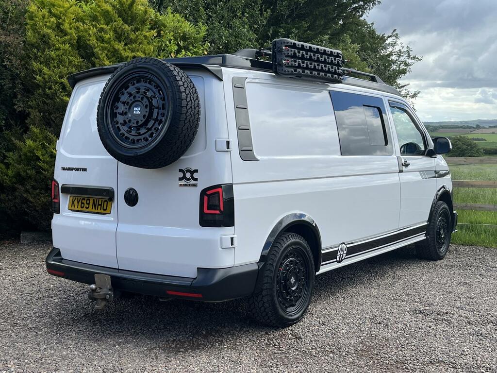 Volkswagen Transporter T32 Startline White #4