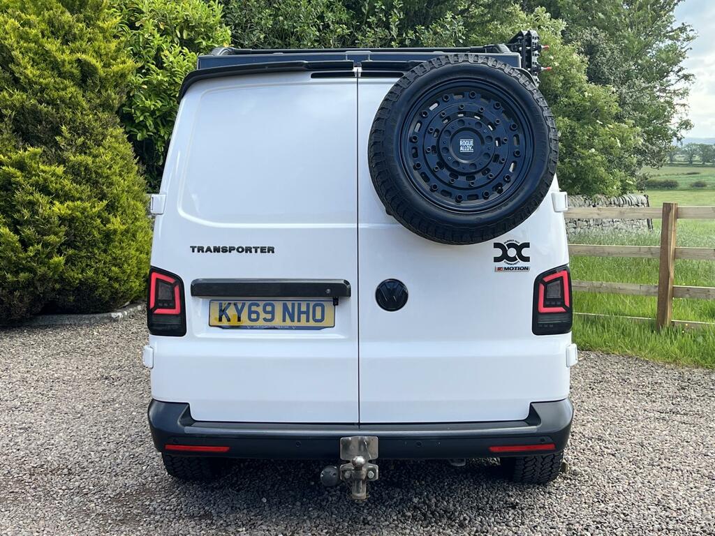 Volkswagen Transporter T32 Startline White #5