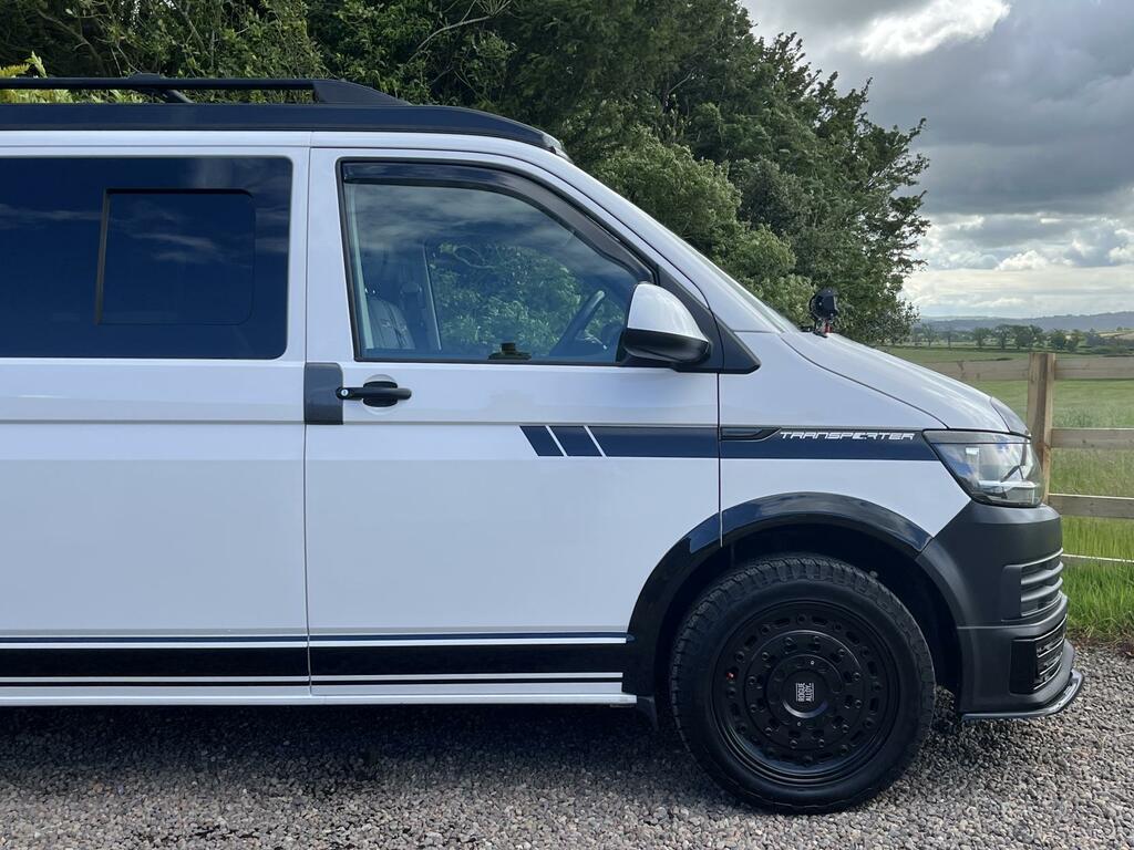 Volkswagen Transporter T32 Startline White #3