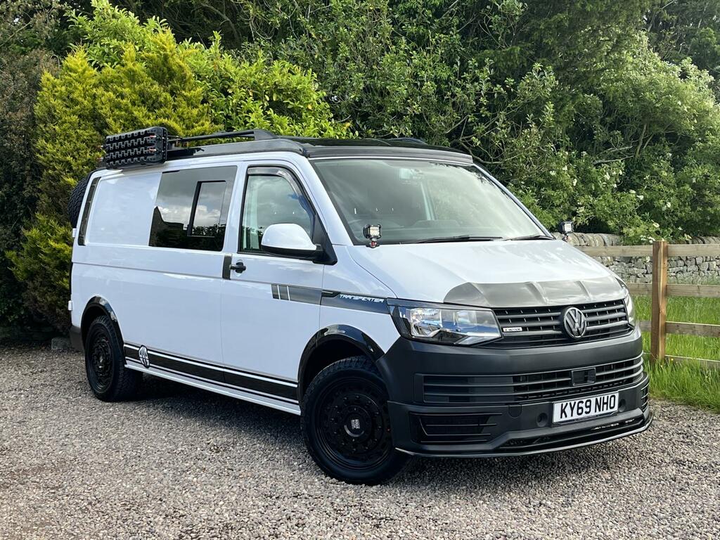 Volkswagen Transporter T32 Startline White