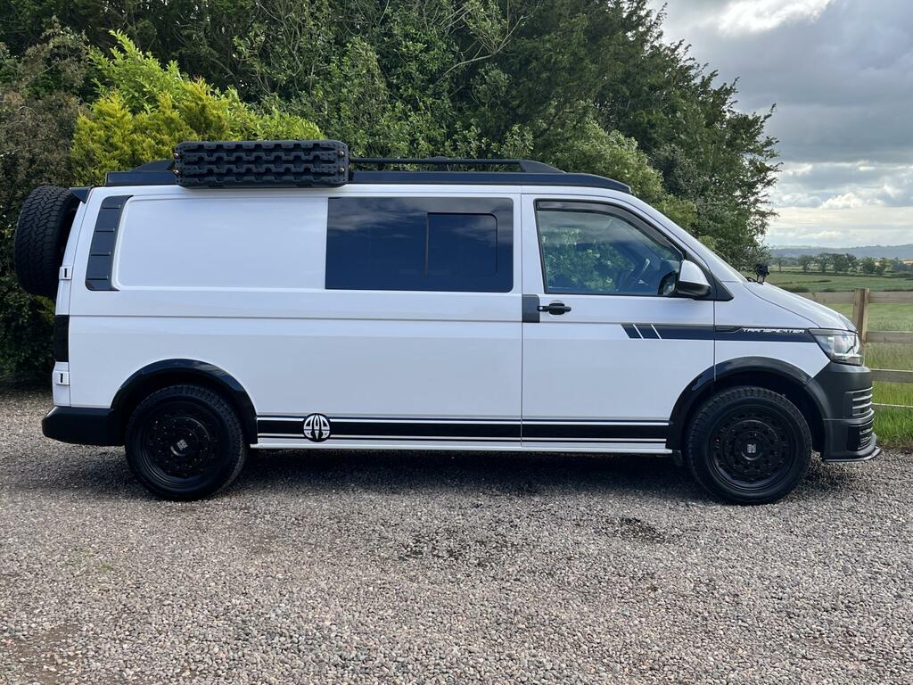 Volkswagen Transporter T32 Startline White #2