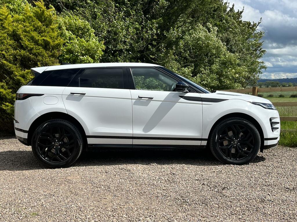 Land Rover Range Rover Evoque R-dynamic Se White #3