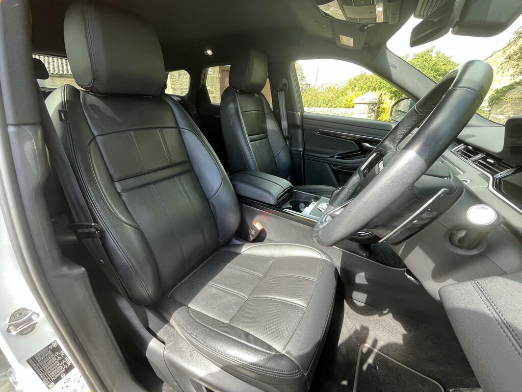 Land Rover Range Rover Evoque R-dynamic Se White #2