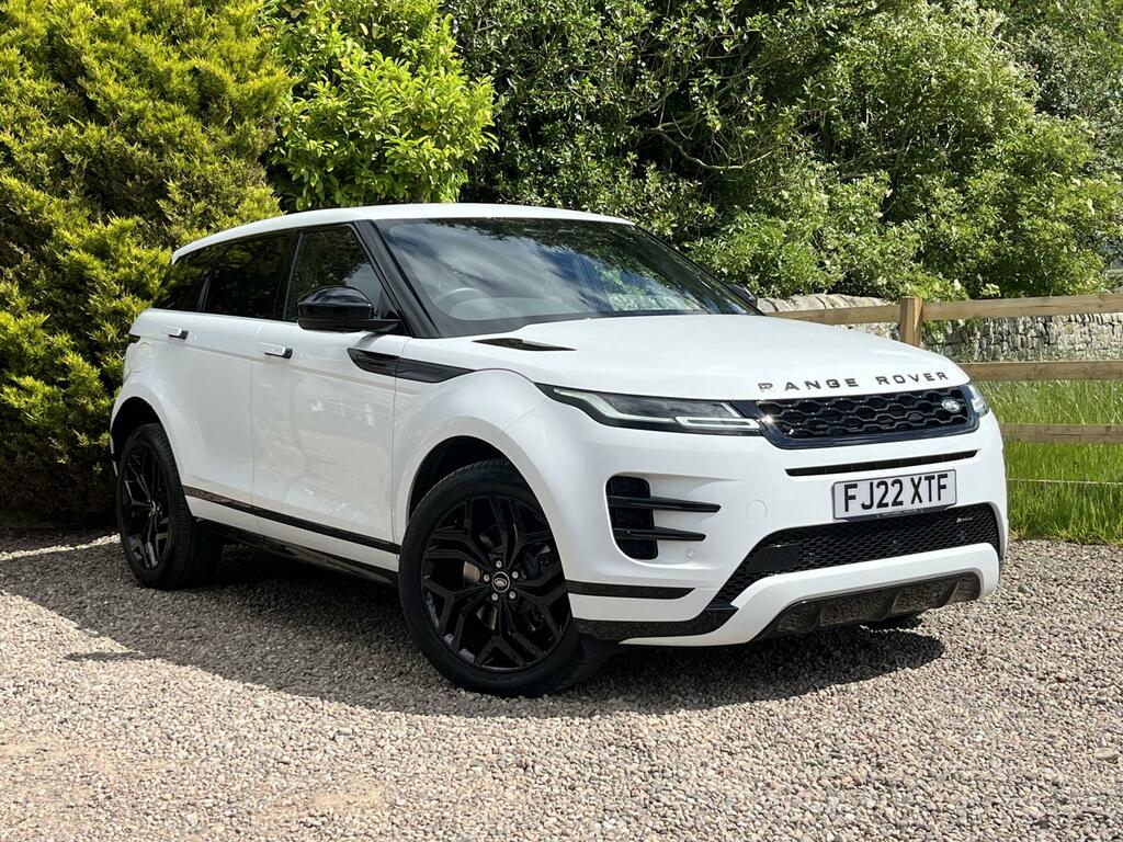 Land Rover Range Rover Evoque R-dynamic Se White