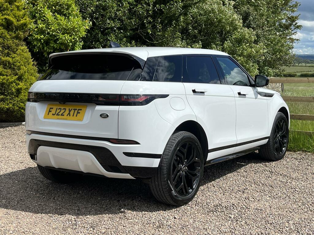 Land Rover Range Rover Evoque R-dynamic Se White #6