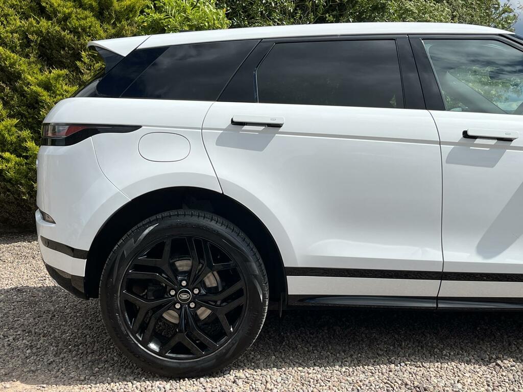 Land Rover Range Rover Evoque R-dynamic Se White #5