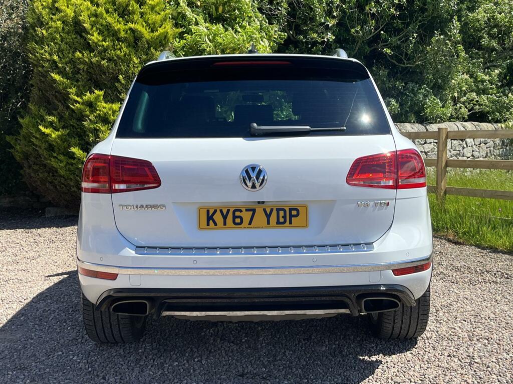Volkswagen Touareg R-line Plus White #6