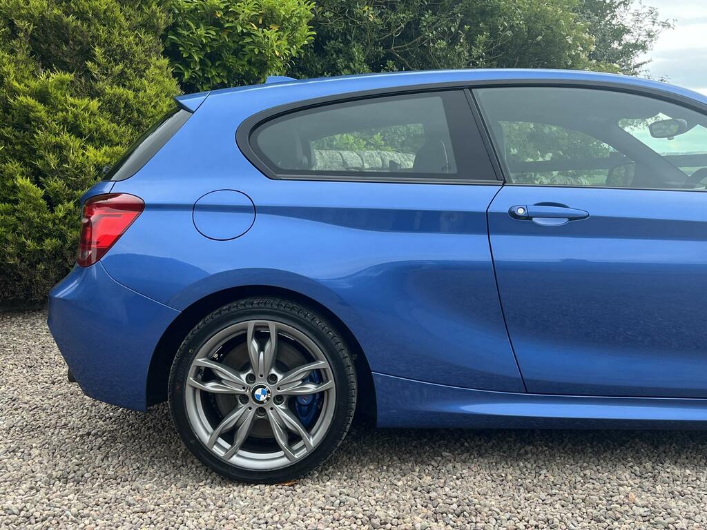 BMW 1 Series Hatchback 2011 - 2015 Blue #5