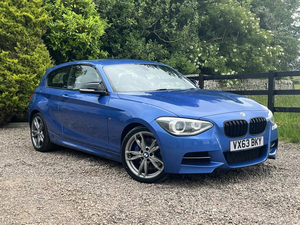 BMW 1 Series Hatchback 2011 - 2015 Blue