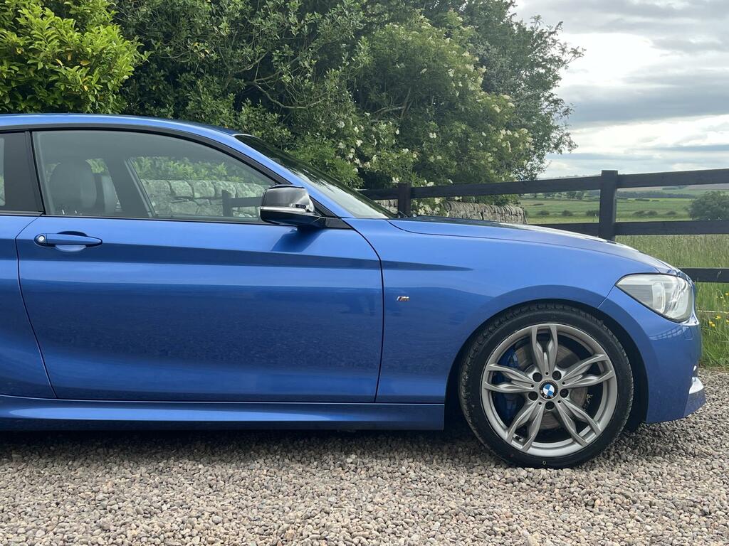 BMW 1 Series Hatchback 2011 - 2015 Blue #4