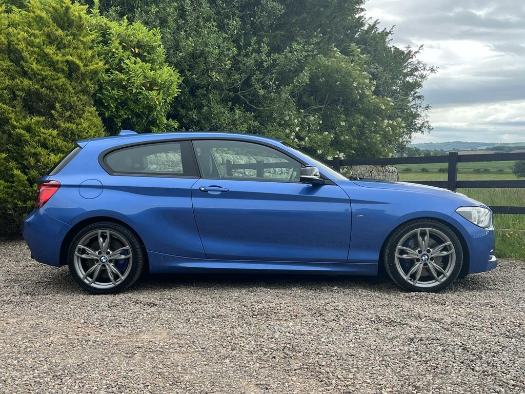BMW 1 Series Hatchback 2011 - 2015 Blue #3