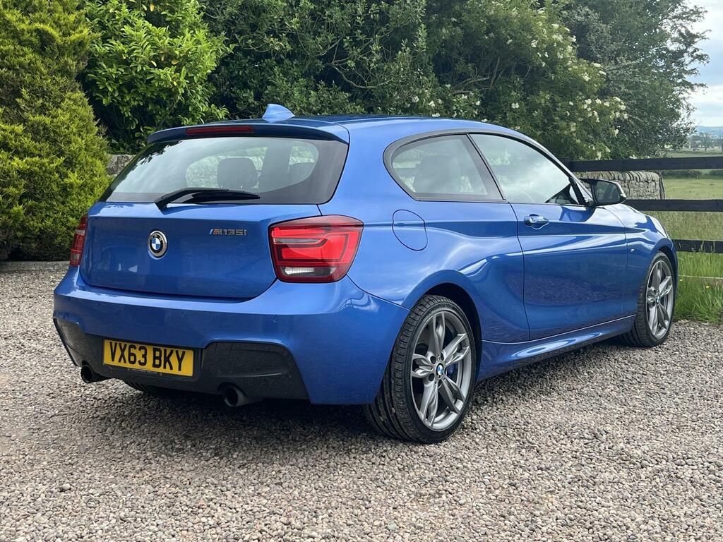 BMW 1 Series Hatchback 2011 - 2015 Blue #6