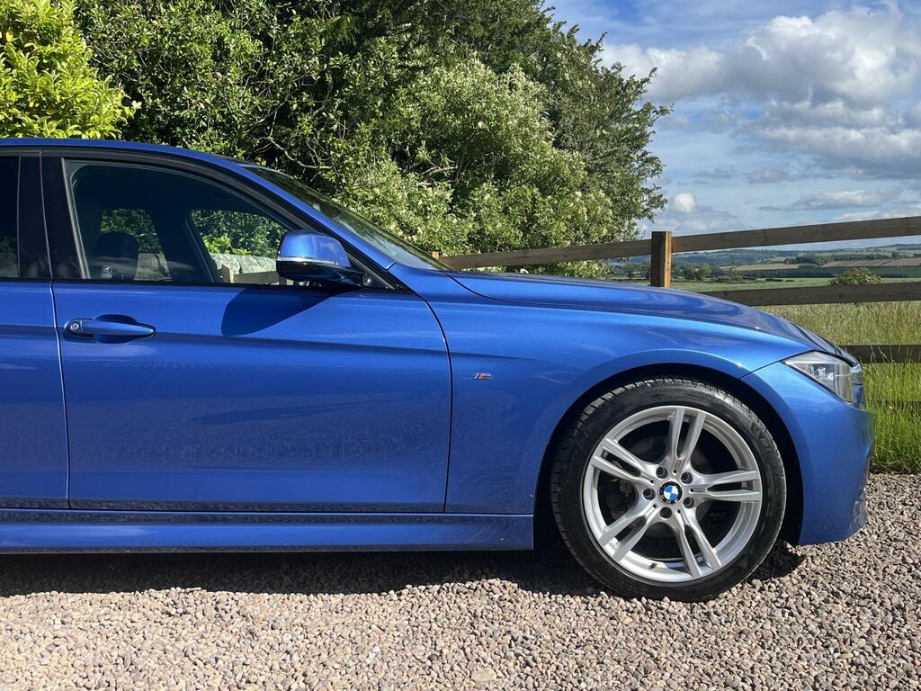 BMW 3 Series M Sport Blue #3