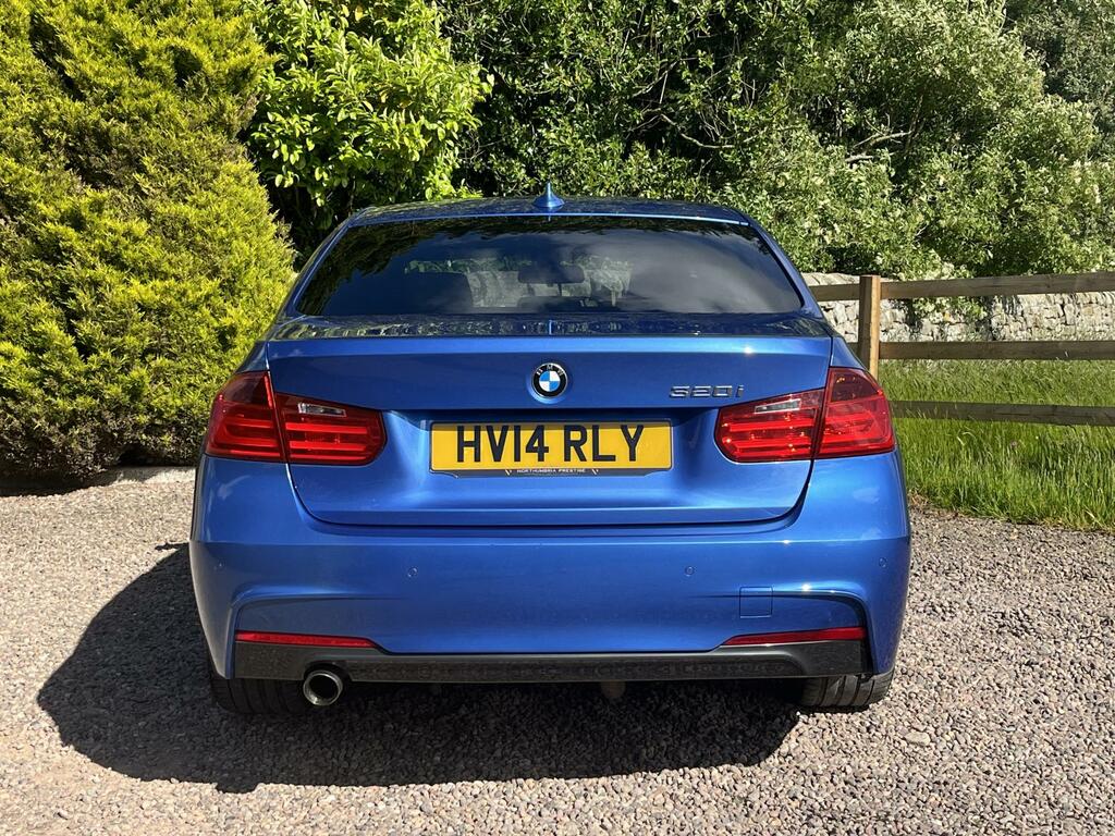BMW 3 Series M Sport Blue #6