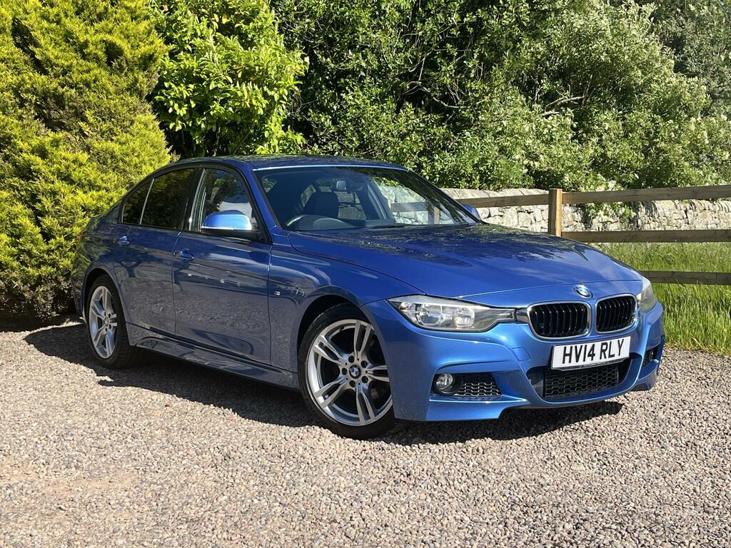 BMW 3 Series M Sport Blue