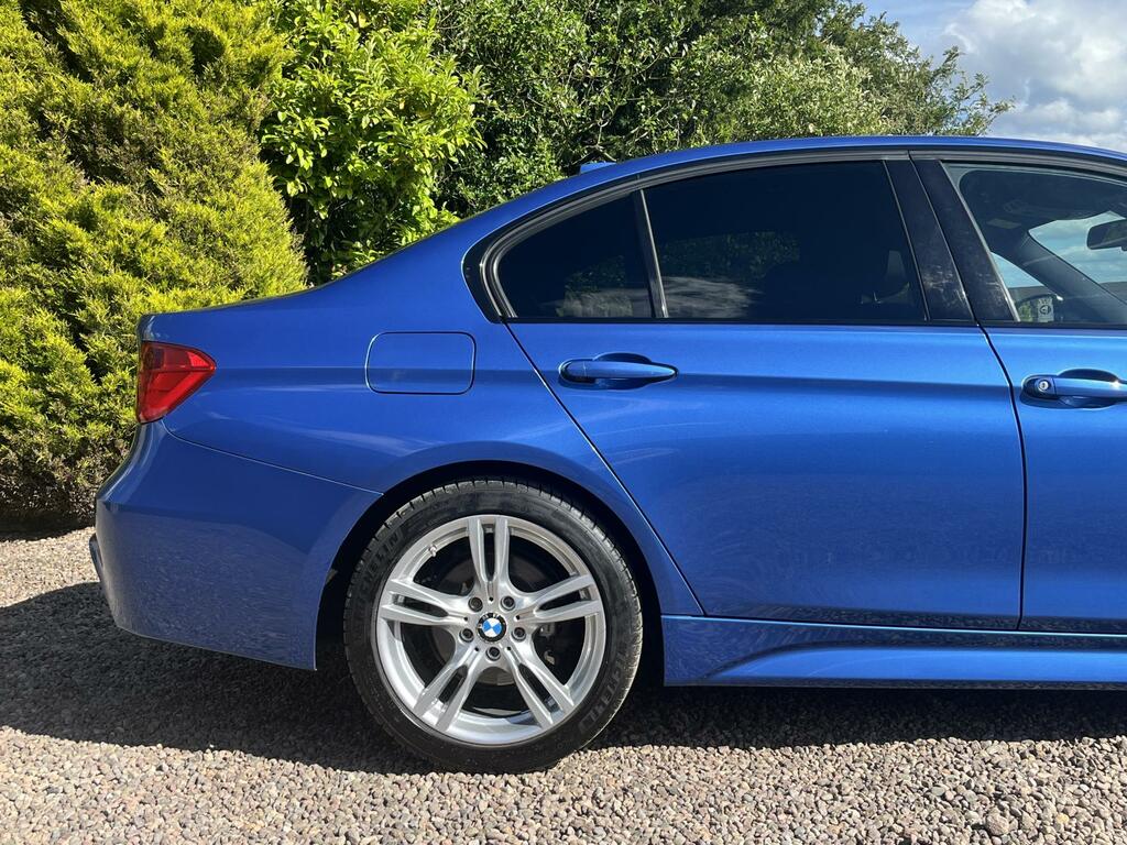 BMW 3 Series M Sport Blue #4