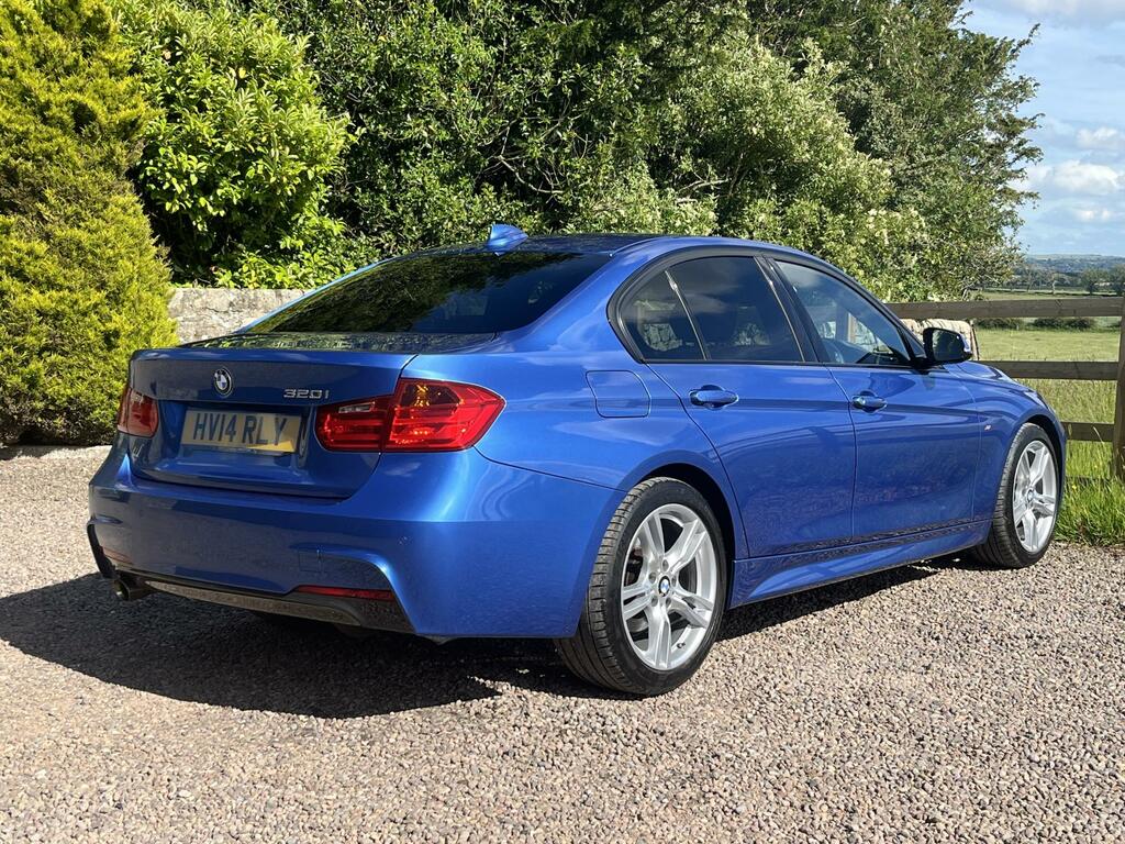 BMW 3 Series M Sport Blue #5