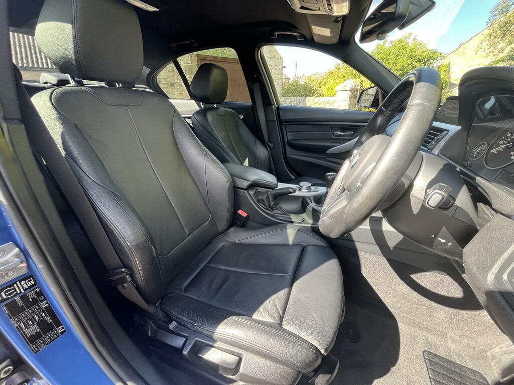 BMW 3 Series M Sport Blue #2