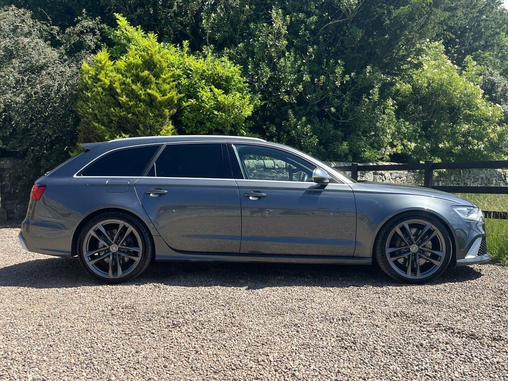 Audi RS6 Avant Other Grey #3