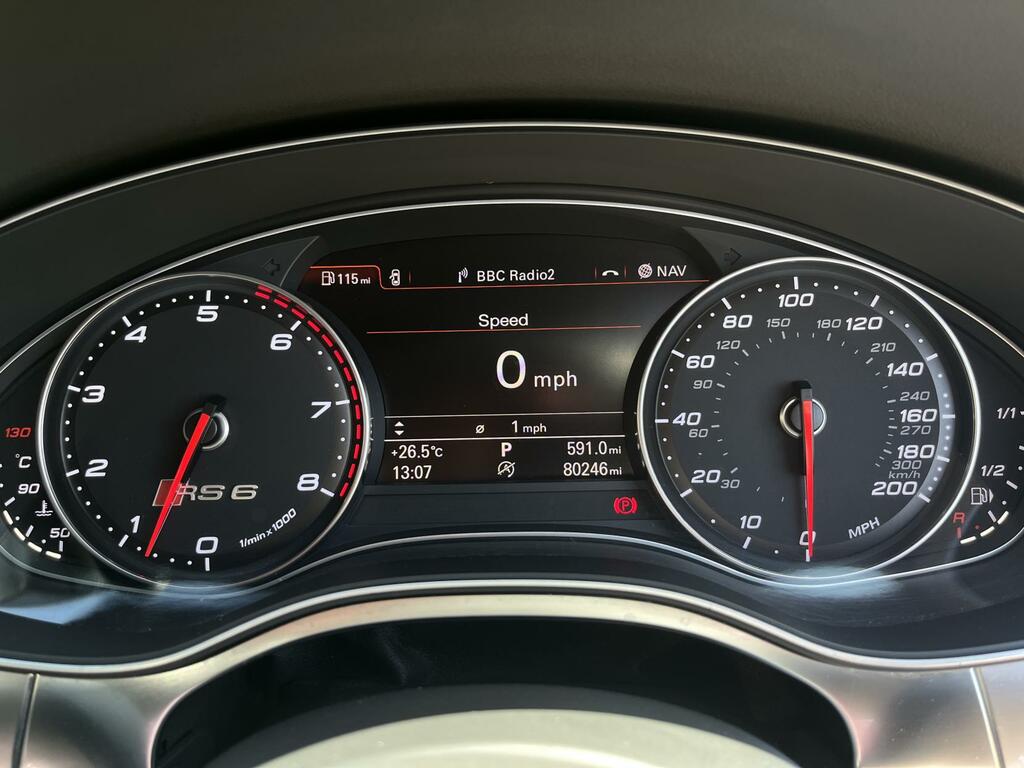 Audi RS6 Avant Rs 6 Tfsi V8 Quattro Black #12