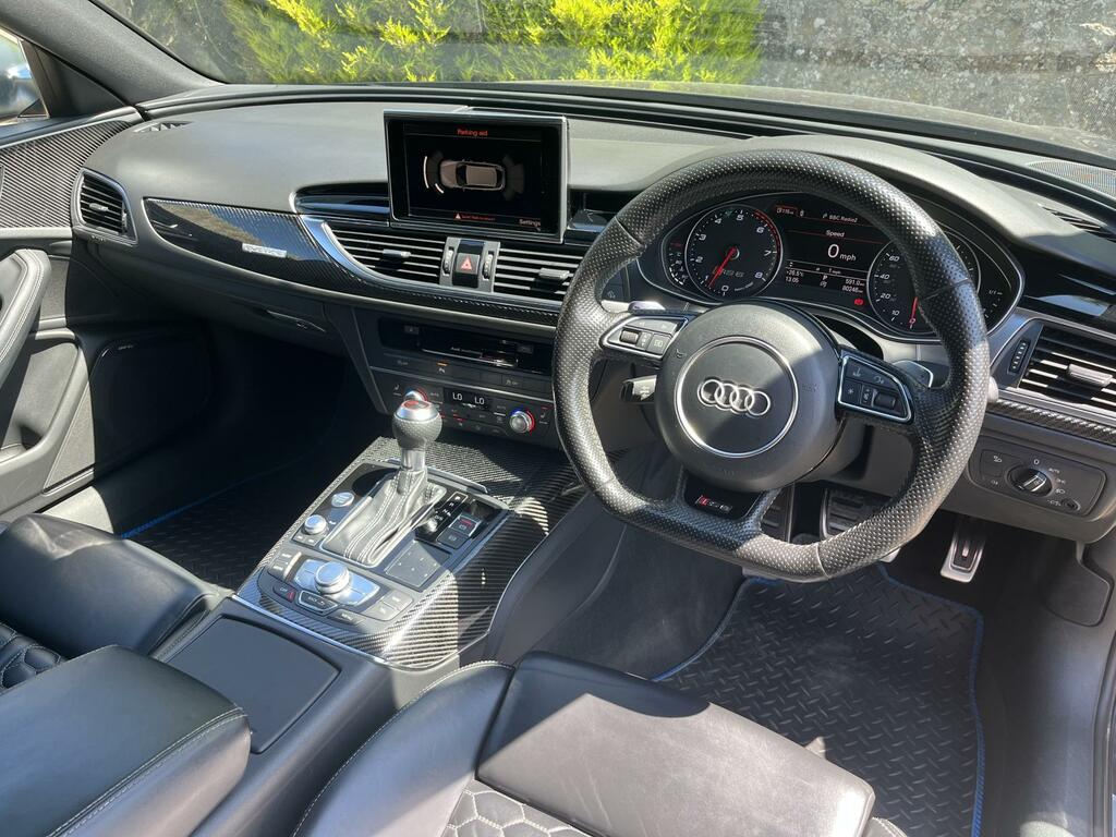 Audi RS6 Avant Rs 6 Tfsi V8 Quattro Black #7
