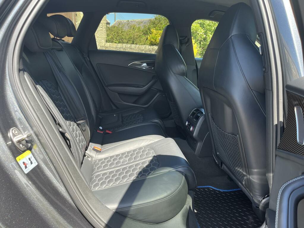 Audi RS6 Avant Rs 6 Tfsi V8 Quattro Black #14