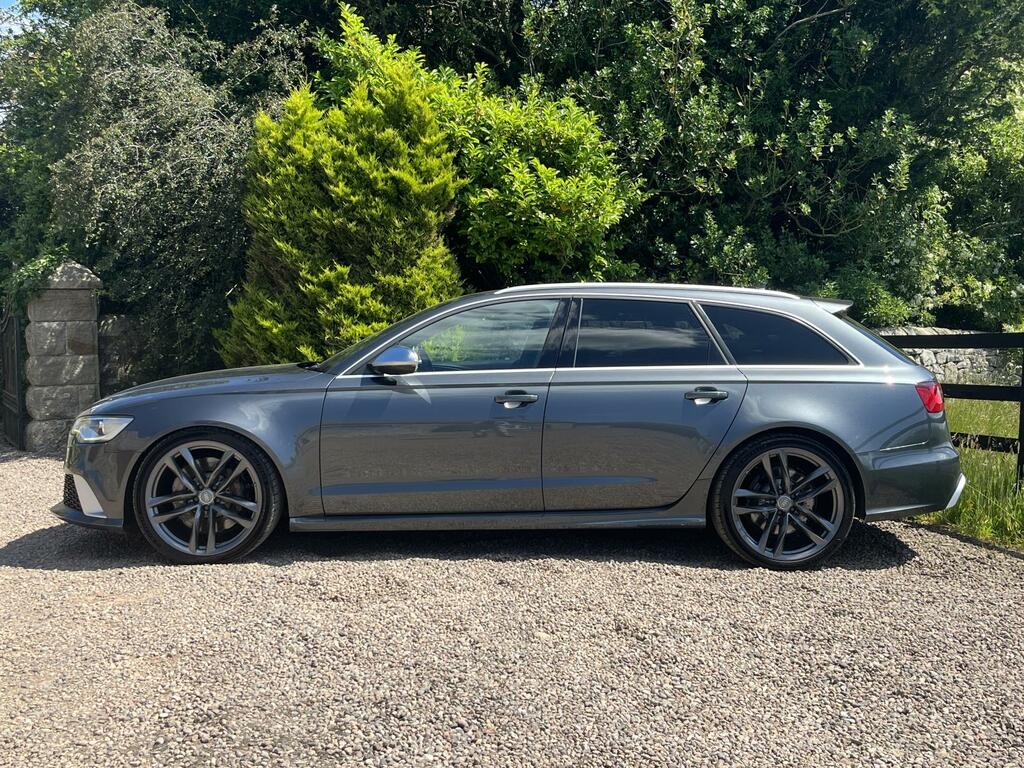 Audi RS6 Avant Rs 6 Tfsi V8 Quattro Black #24